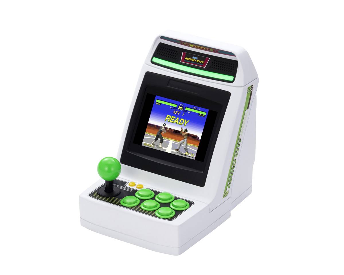 その他 SEGA ASTRO CITY mini Sega Astro City Mini retro cabinet gets US release from Limited