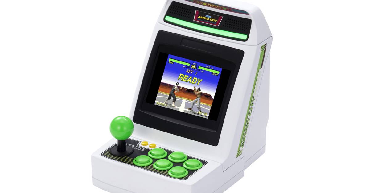 Sega Astro City Mini retro cabinet gets US release from Limited
