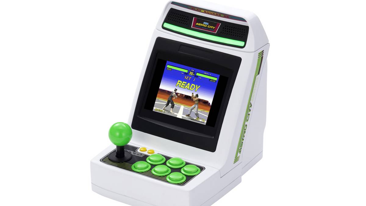 Sega Astro City Mini retro cabinet gets US release from Limited