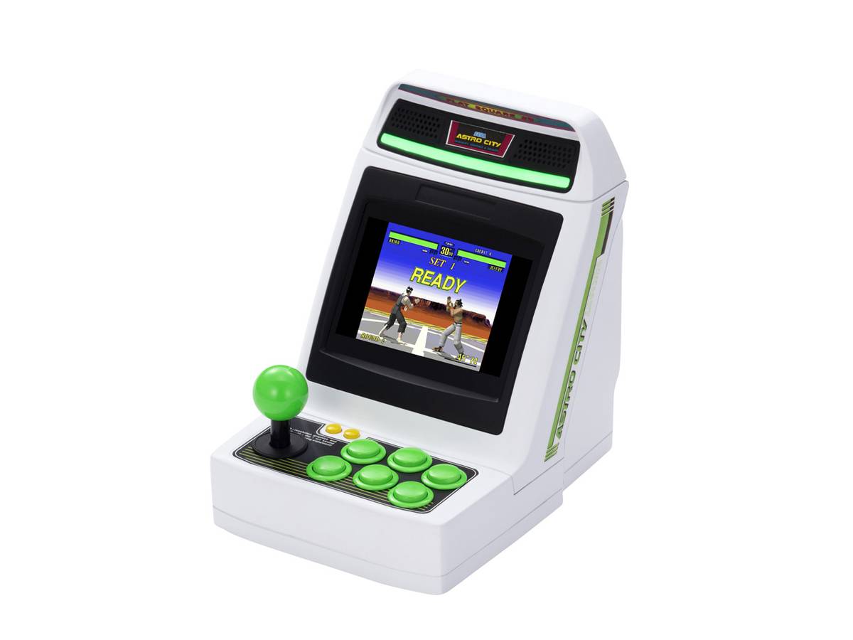 その他 SEGA ASTRO CITY mini Sega Astro City Mini retro cabinet gets US release from Limited