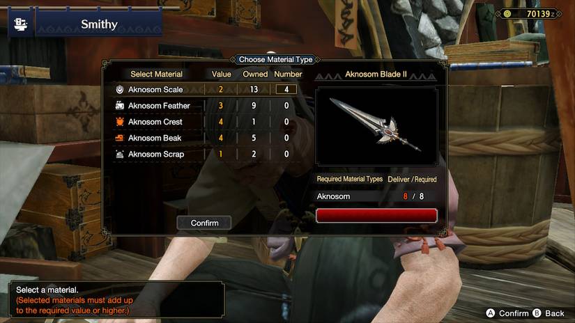 How to craft new weapons and armor in Monster Hunter Rise