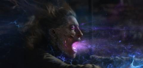 WandaVision concept art reveals early magic plans, Marvel restrictions