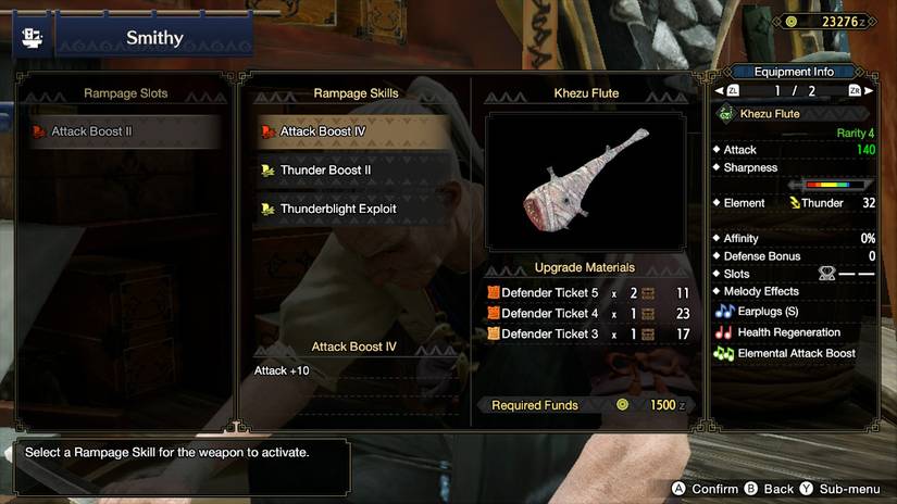 How to craft new weapons and armor in Monster Hunter Rise