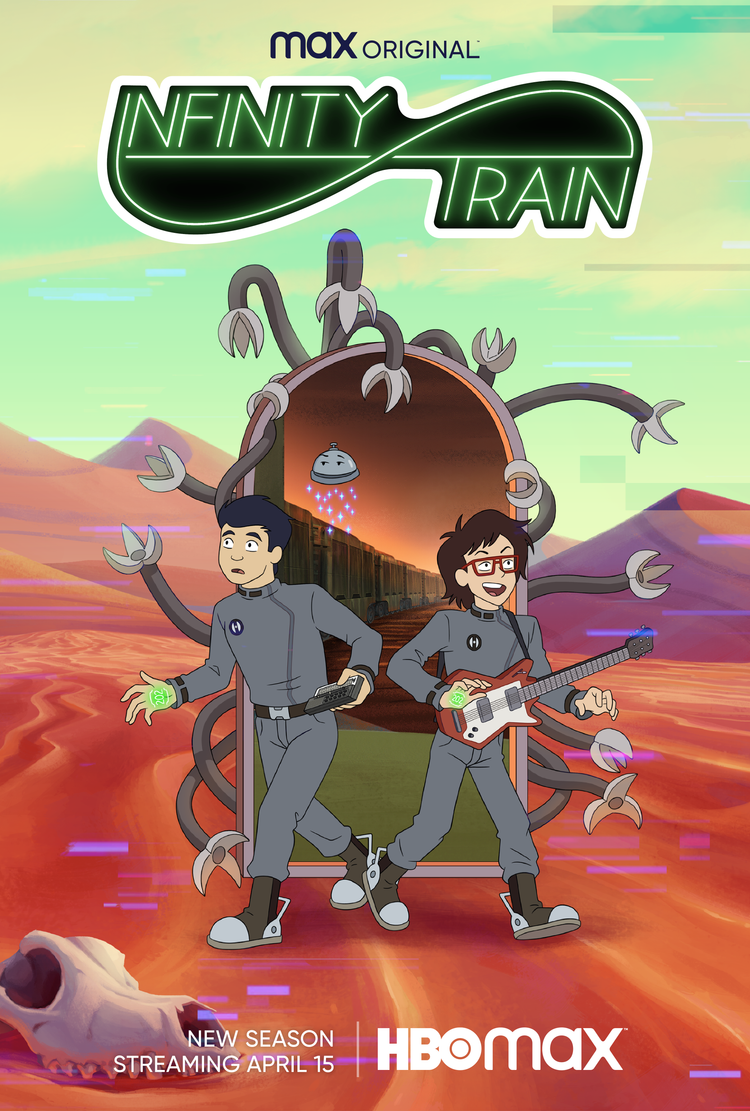 Here’s an exclusive look at Infinity Train Book 4