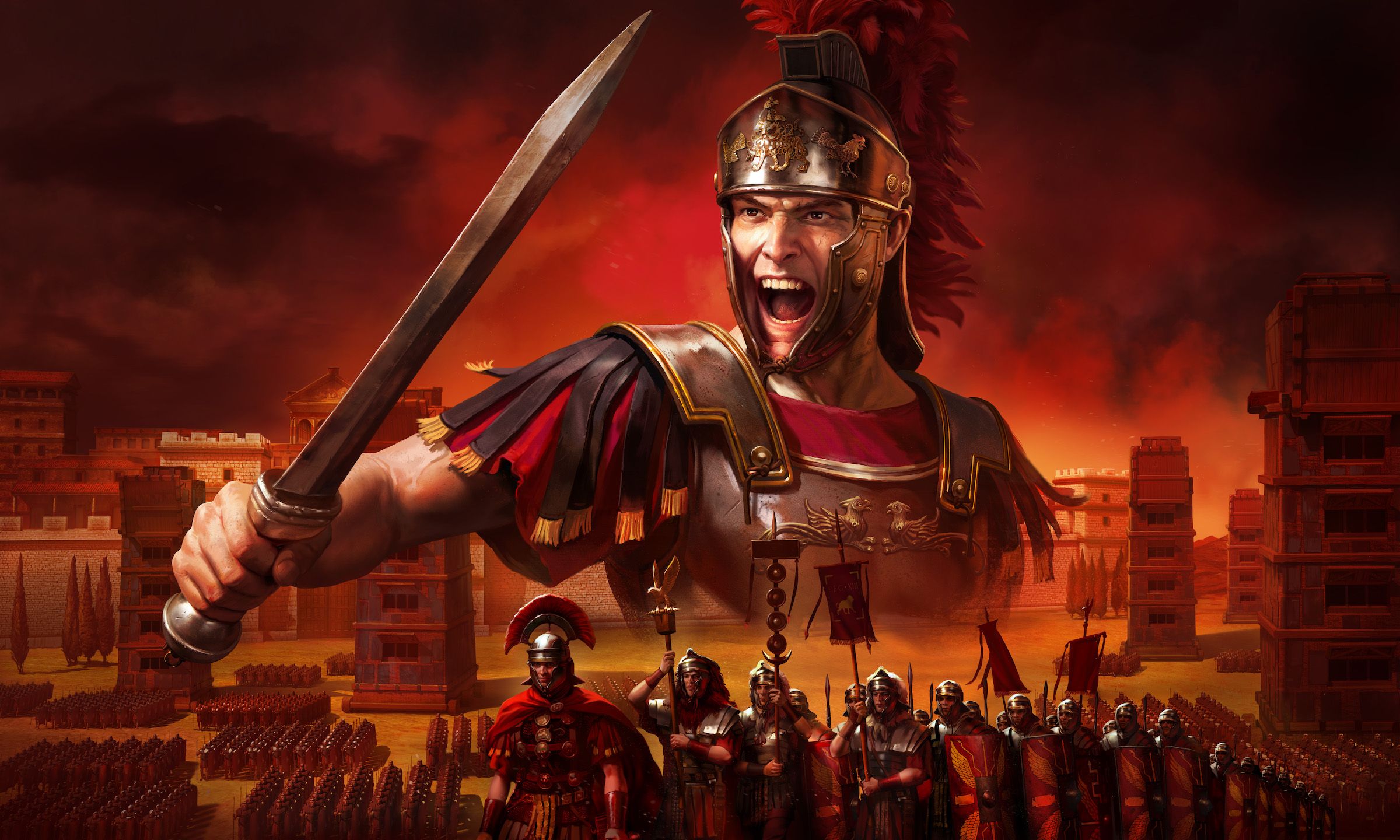 Total War: Rome Remastered updates Creative Assembly's