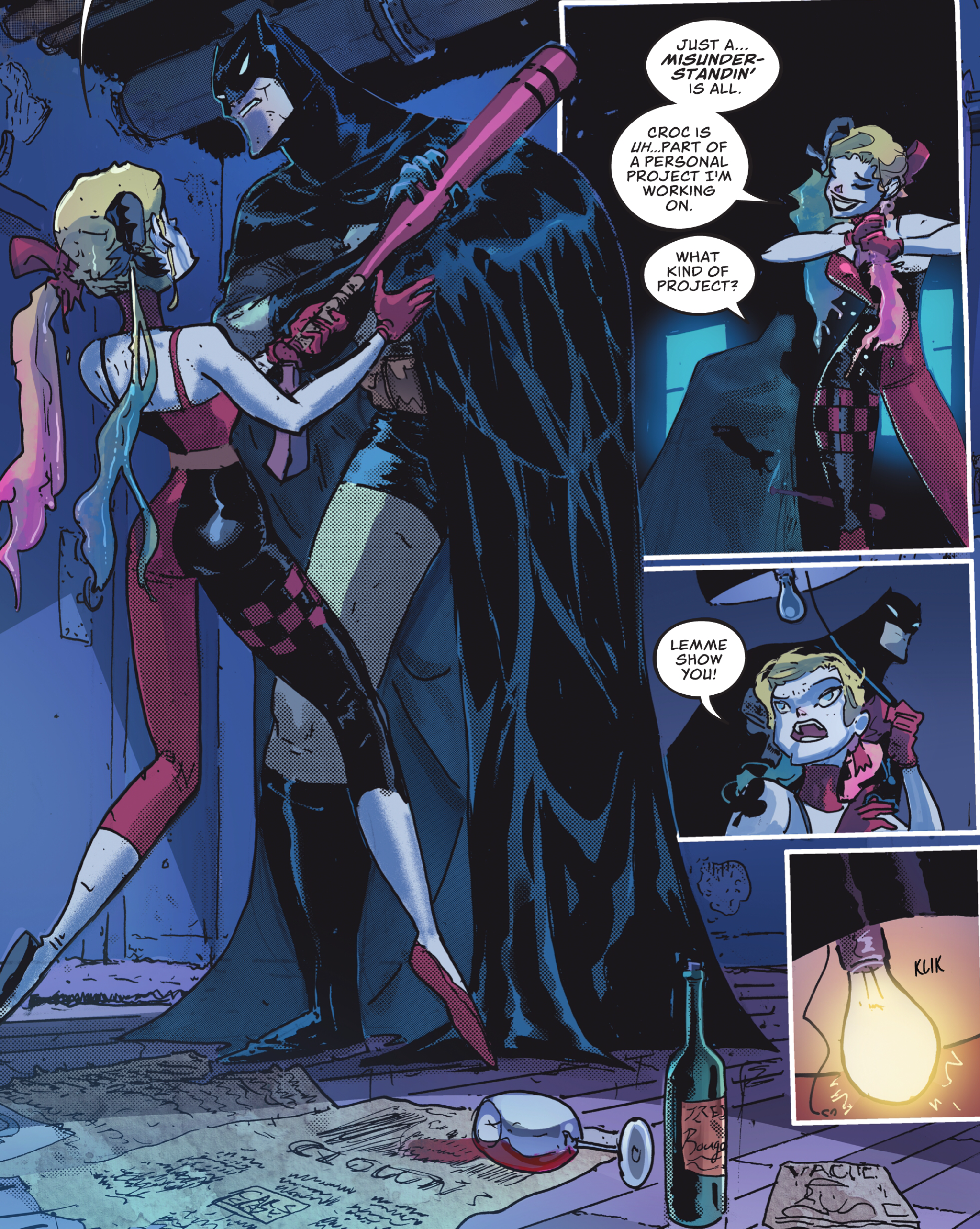 Batman's newest sidekick is ... Harley Quinn?, image size:2048x2568