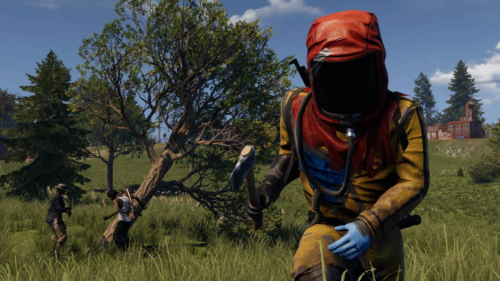 Rust PS4, Xbox One release date set for May