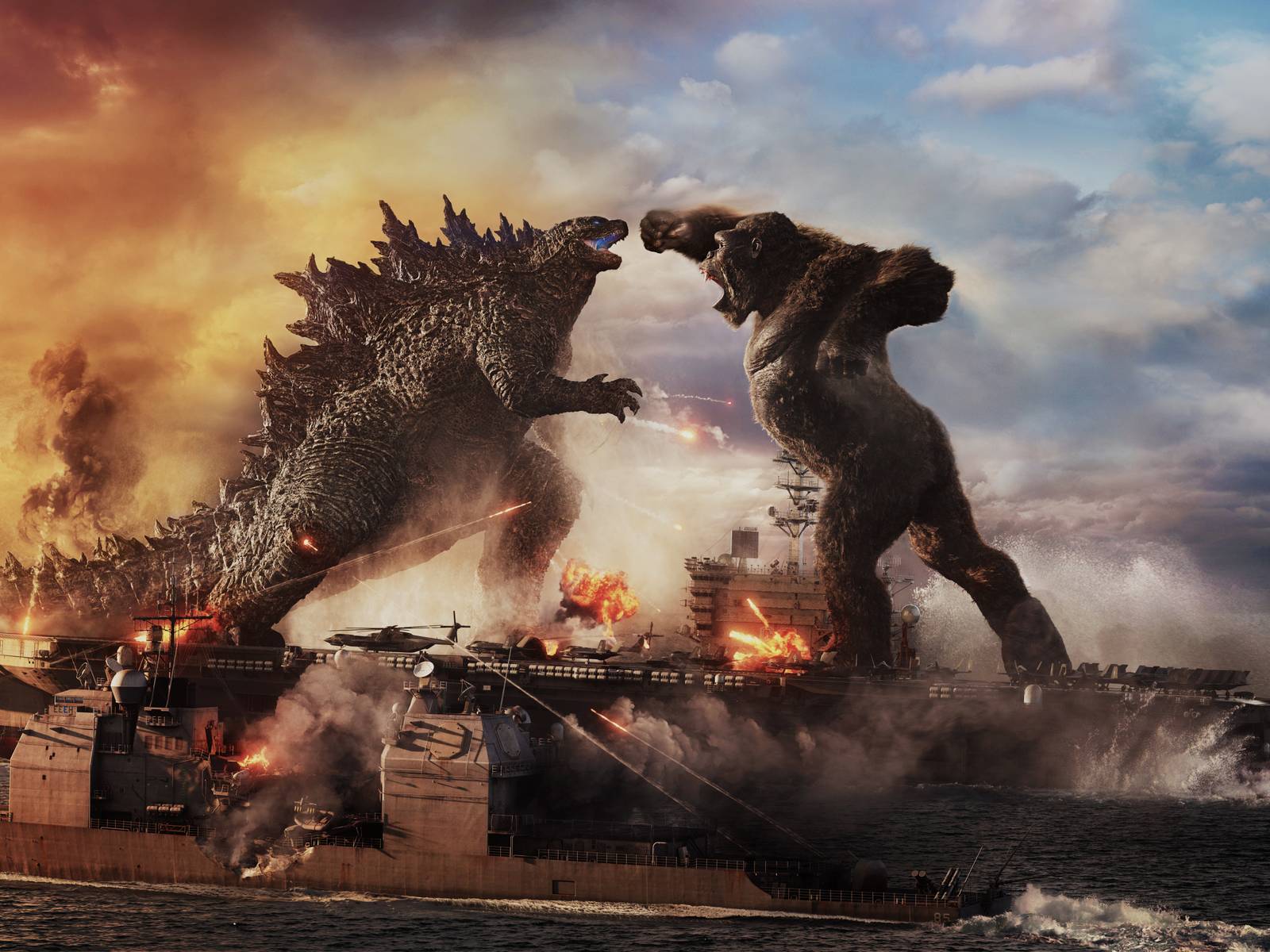 Godzilla vs. Kong director explains Kong's axe and hidden references