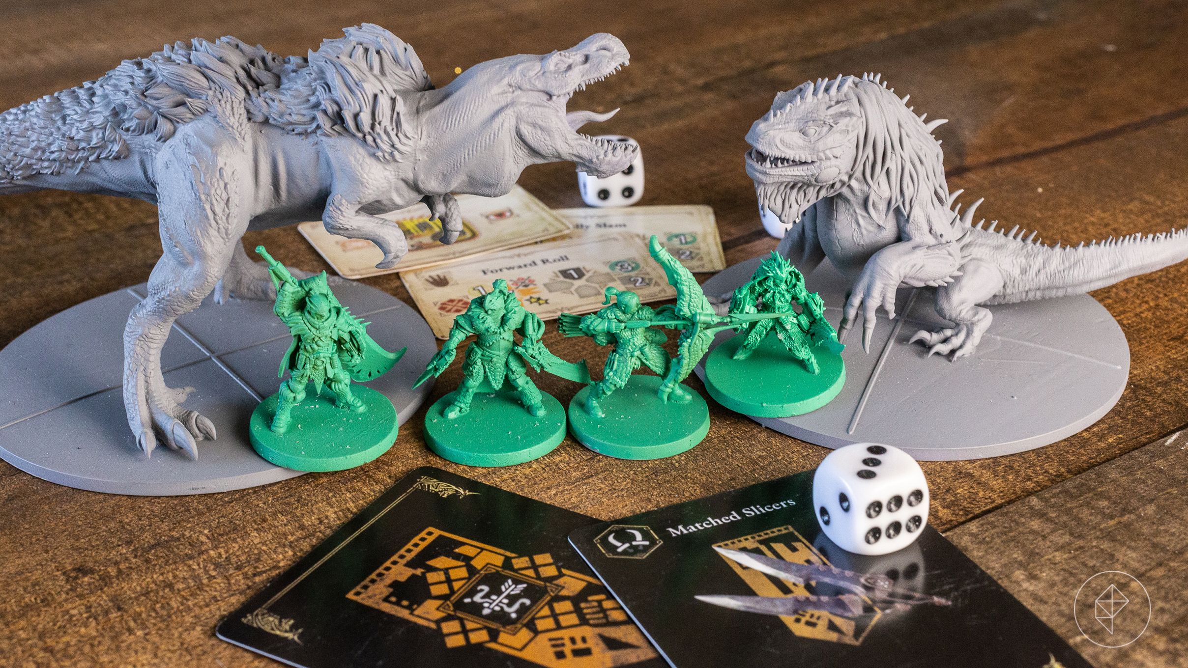 Monster Hunter World board game feels just as complex as the video