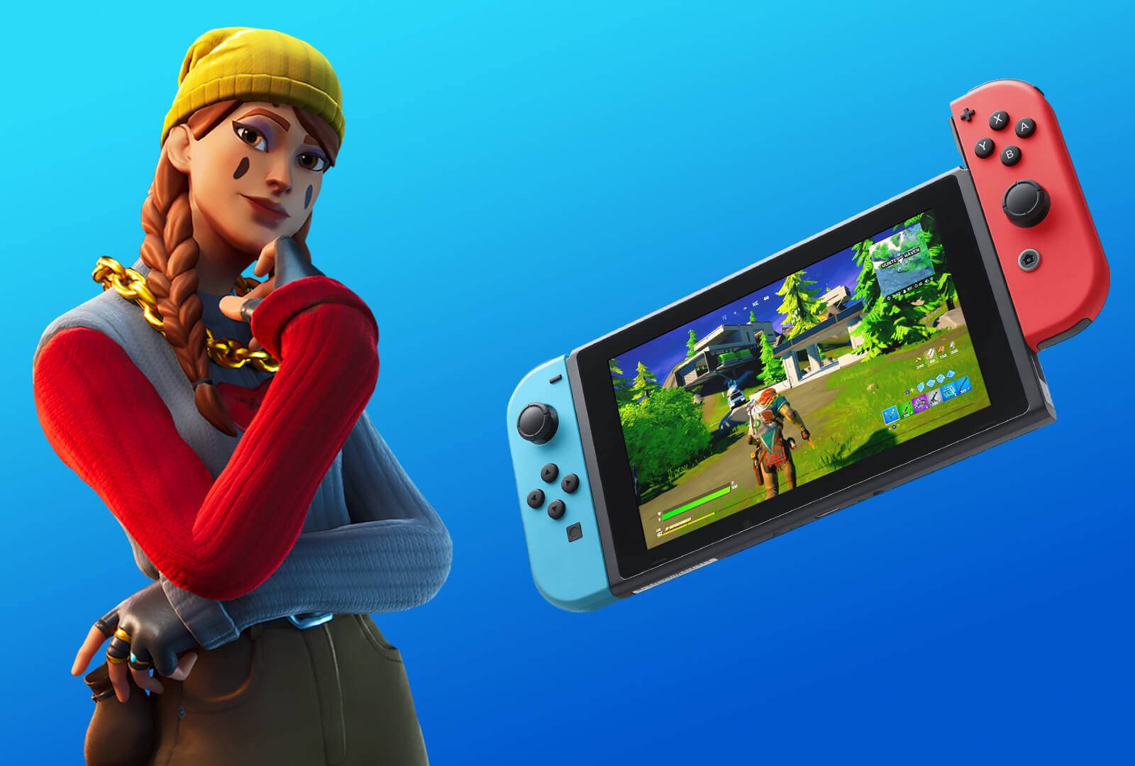 Fortnite on Nintendo Switch gets boosted resolution, better frame rate
