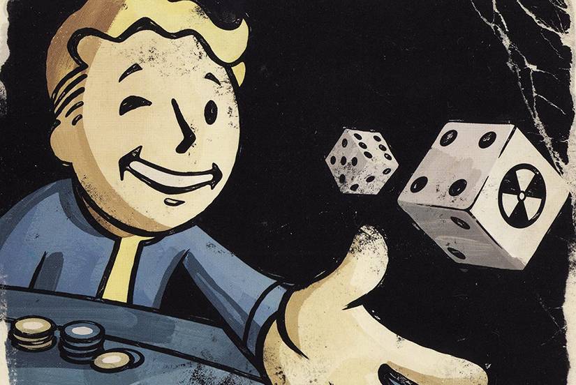 Cover art from the Making Of documentary for Fallout: New Vegas gets repurposed as clip art in Fallout: The Roleplaying Game.