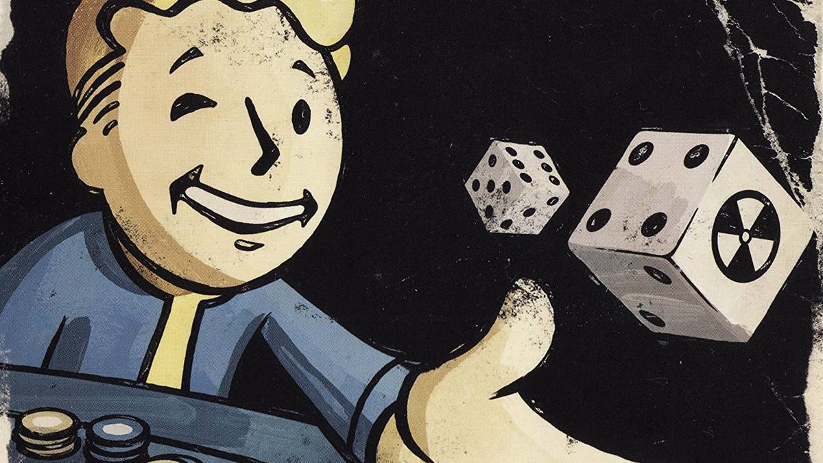 Cover art from the Making Of documentary for Fallout: New Vegas gets repurposed as clip art in Fallout: The Roleplaying Game.