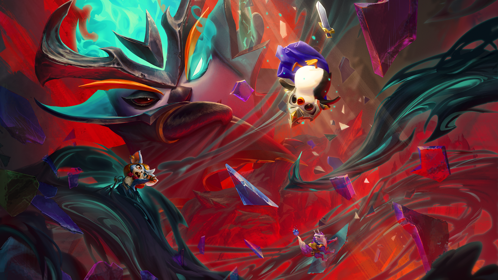 Teamfight Tactics: Reckoning adds a new set of units and Shadow Items