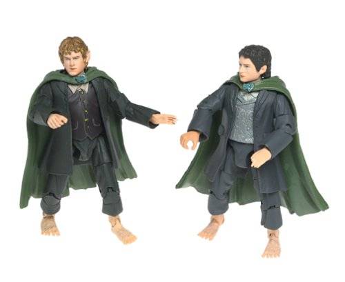 Lord of the Rings movie toys’ weird history with Marvel and Star Wars