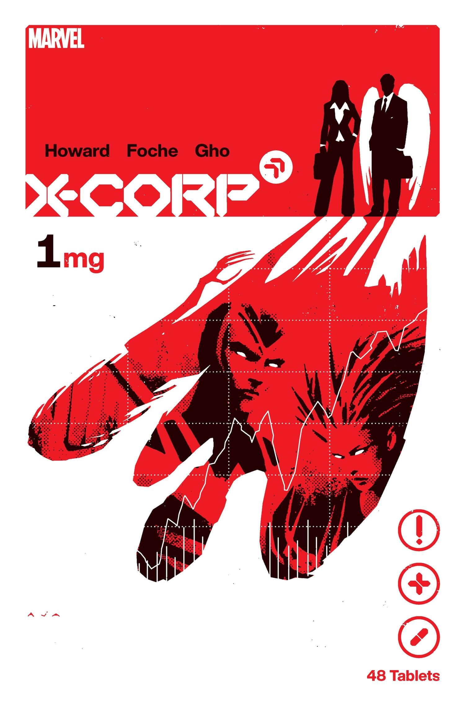 An exclusive look at Marvel's X-Corp, a comic where the X