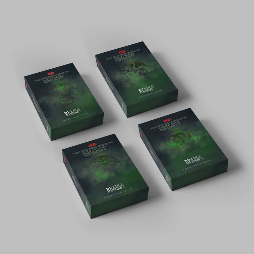 Dungeons & Dragons Ravenloft campaign gets deluxe edition from Beadle ...