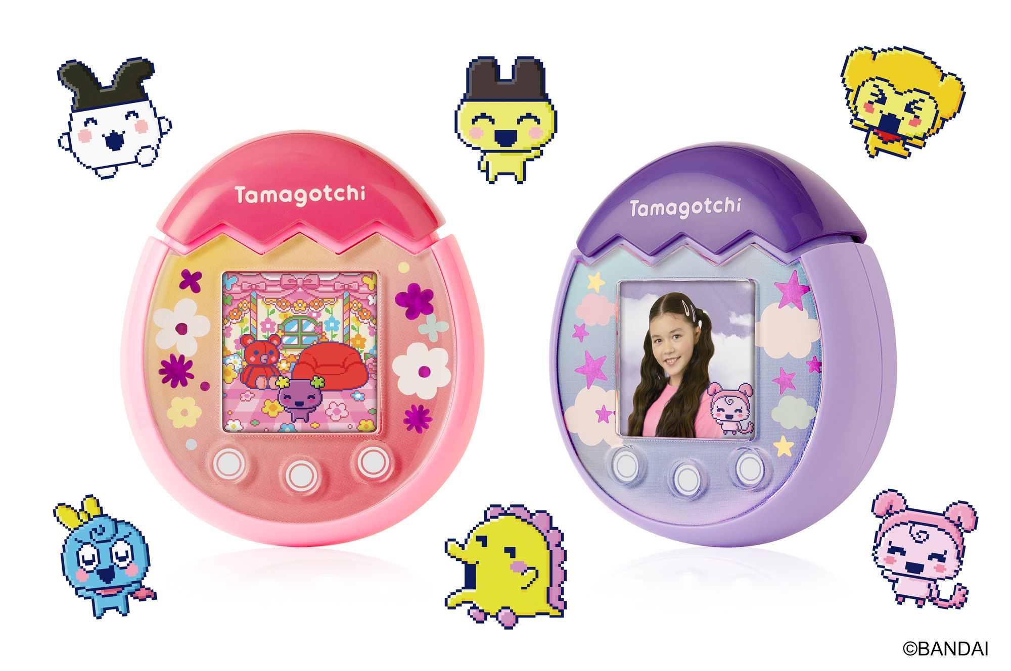 New Tamagotchi Pix is a Tamagotchi with a camera