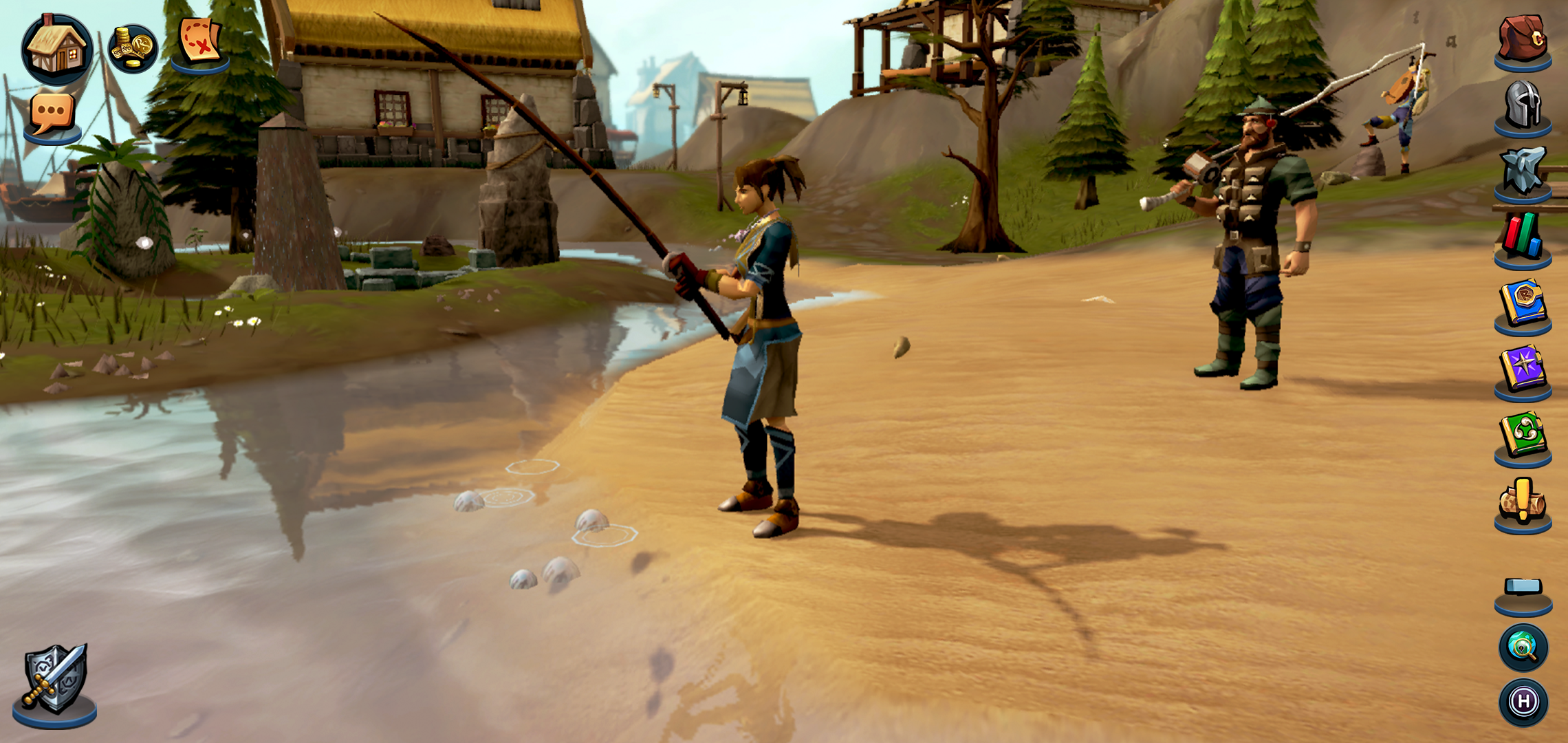 RuneScape is coming to Android and iOS, along with PC cross-save