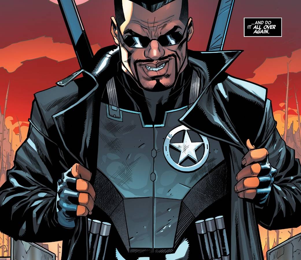 Marvel's Avengers book pits Blade against Dracula in the arena of