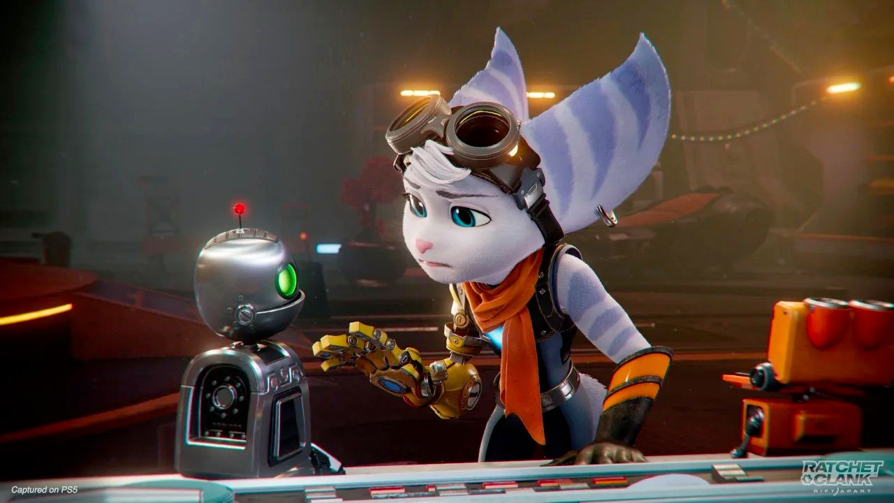 Rift Apart new character make it a great alternate dimension story