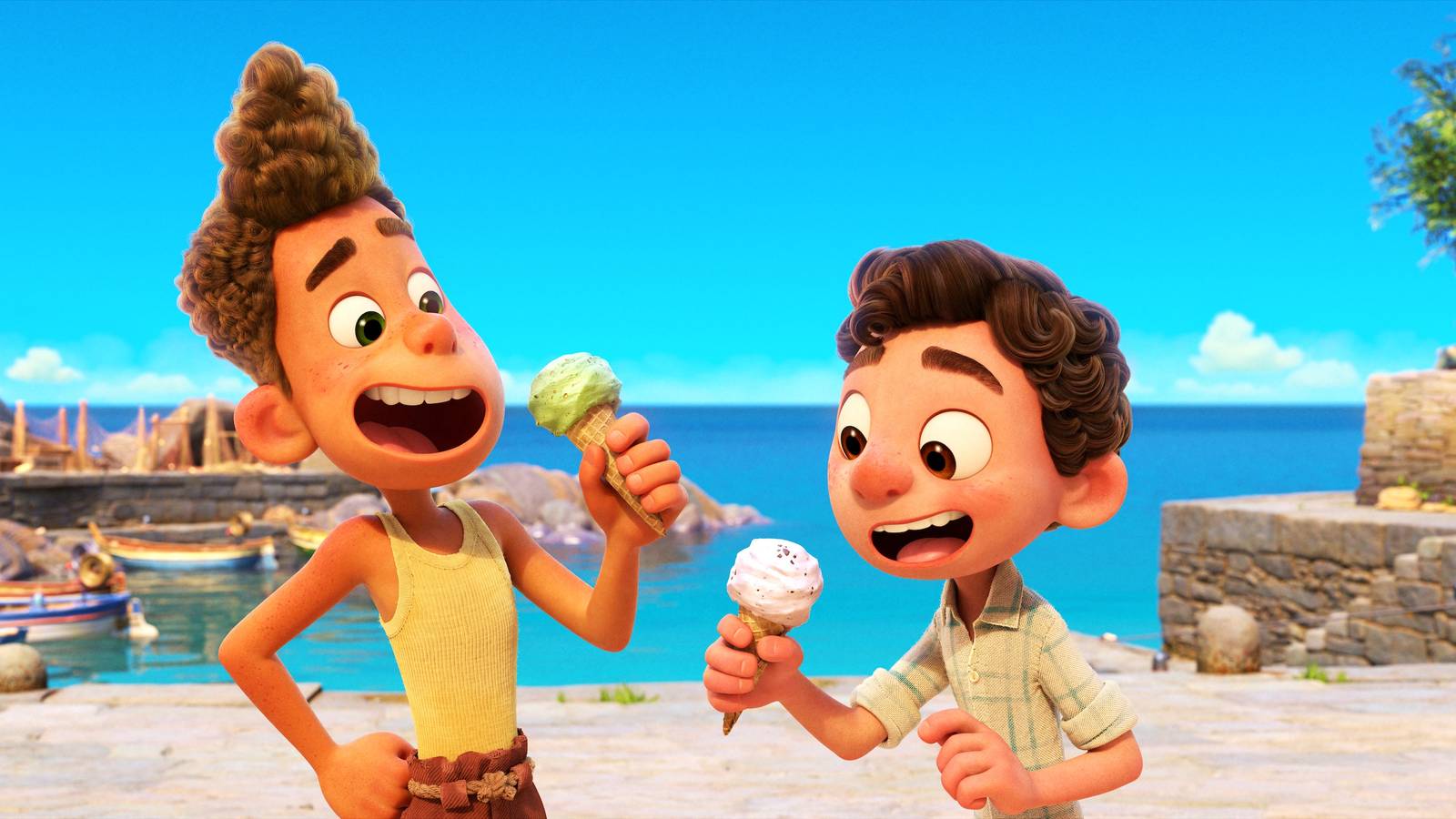 Pixar’s Luca isn’t a gay romance, or a romance at all, says director