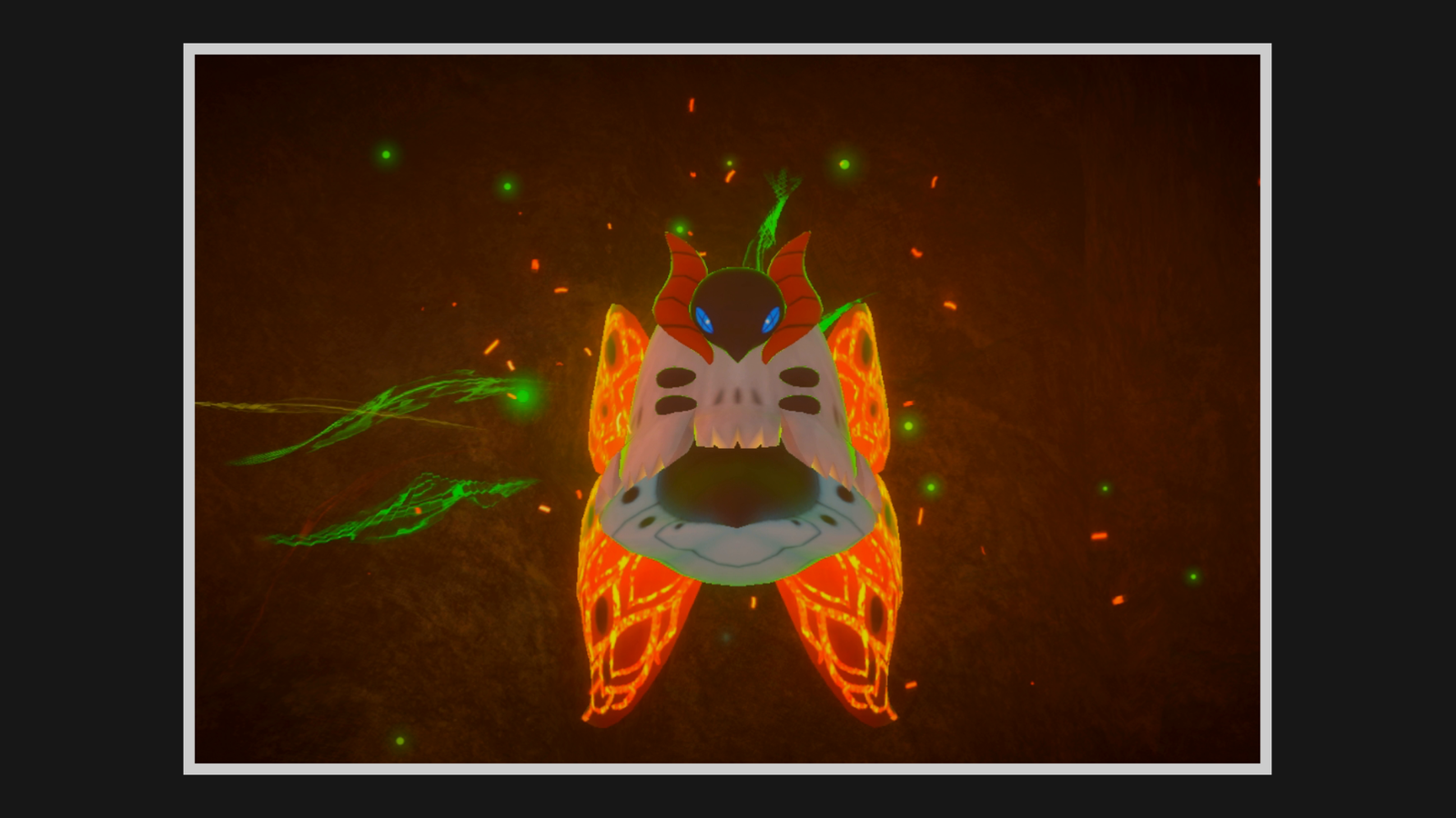volcarona desktop wallpaper