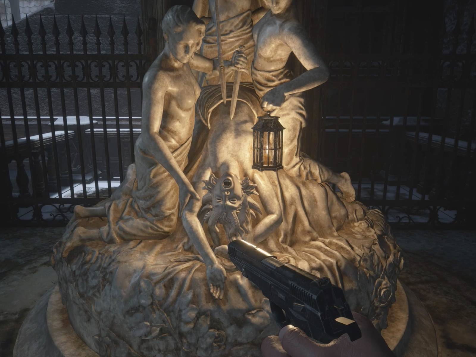 Where Are The 4 Masks In Resident Evil