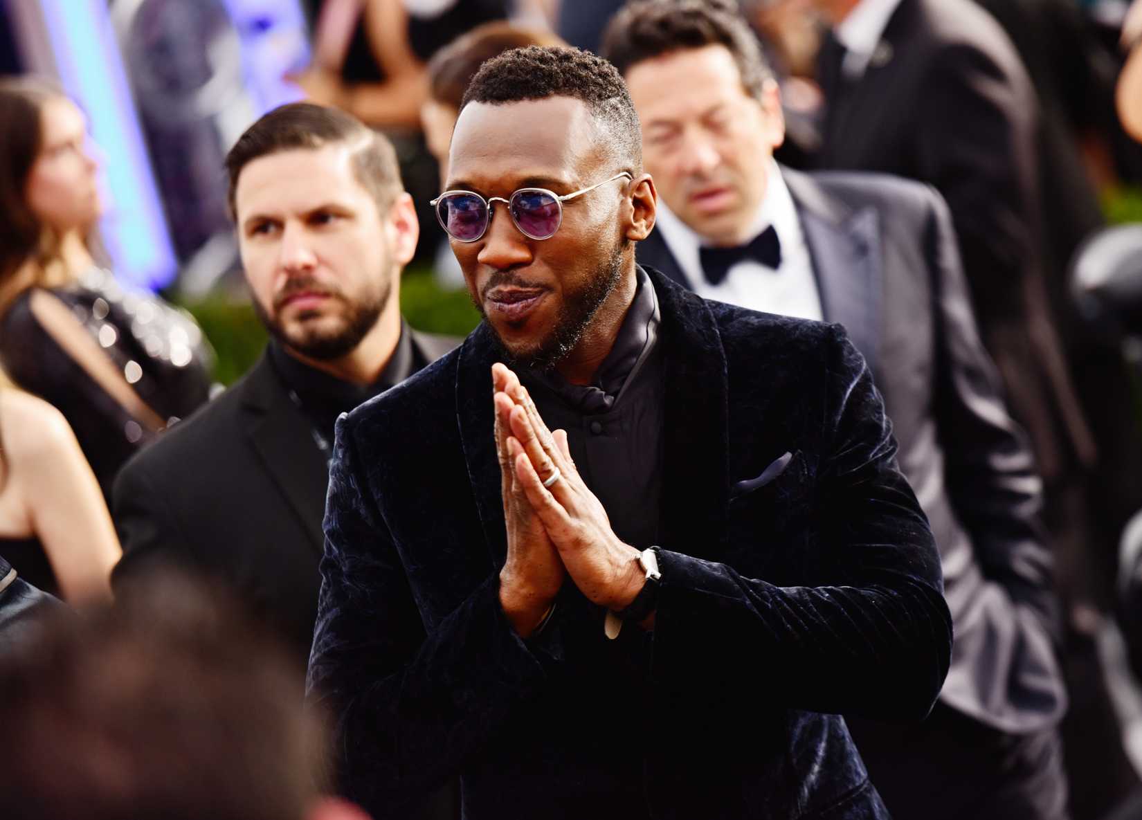 Actor Mahershala Ali attends the 26th annual Screen Actors&nbsp;Guild Awards at The Shrine Auditorium