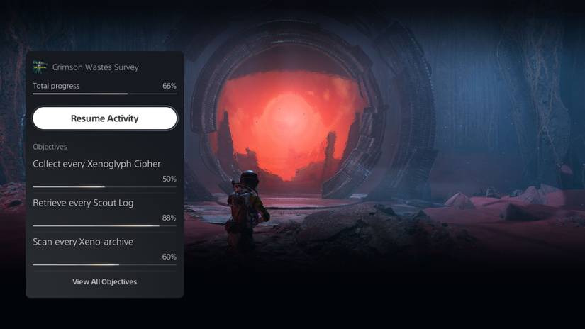 How to complete biome survey trophies in Returnal