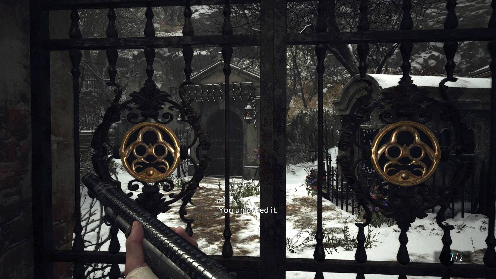 Resident Evil Village Iron Insignia Key guide, maps, and location