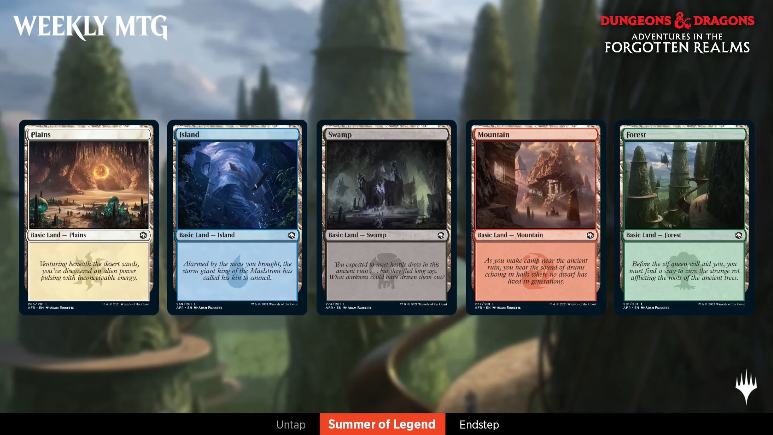 Dungeons & Dragons' new Magic: The Gathering crossover set