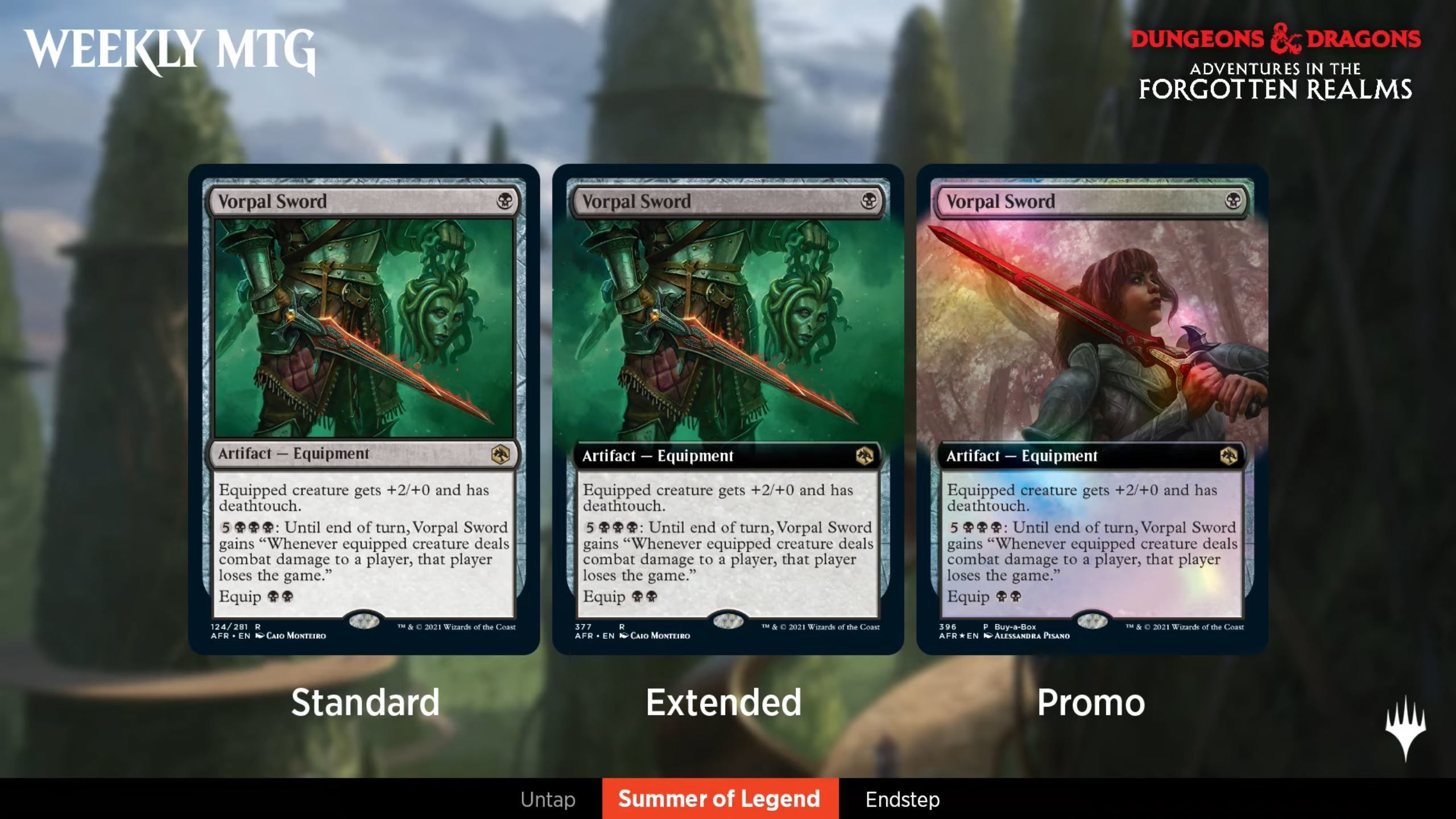 Dungeons & Dragons' new Magic: The Gathering crossover set