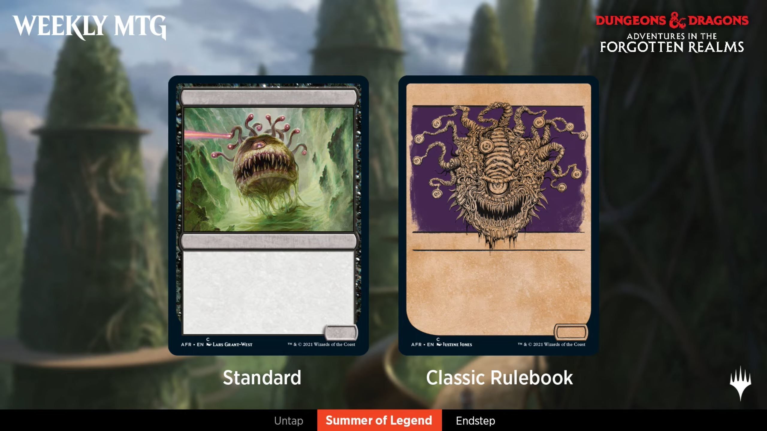 Dungeons & Dragons' new Magic: The Gathering crossover set