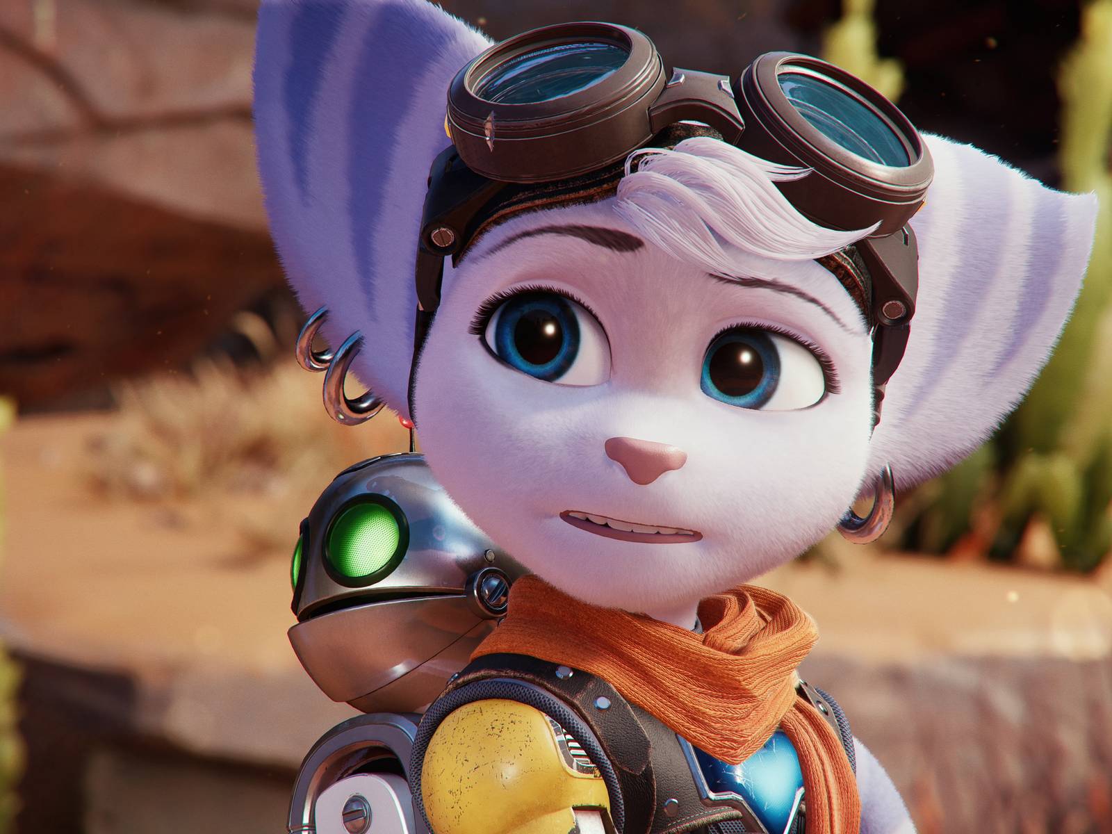Rift Apart new character make it a great alternate dimension story