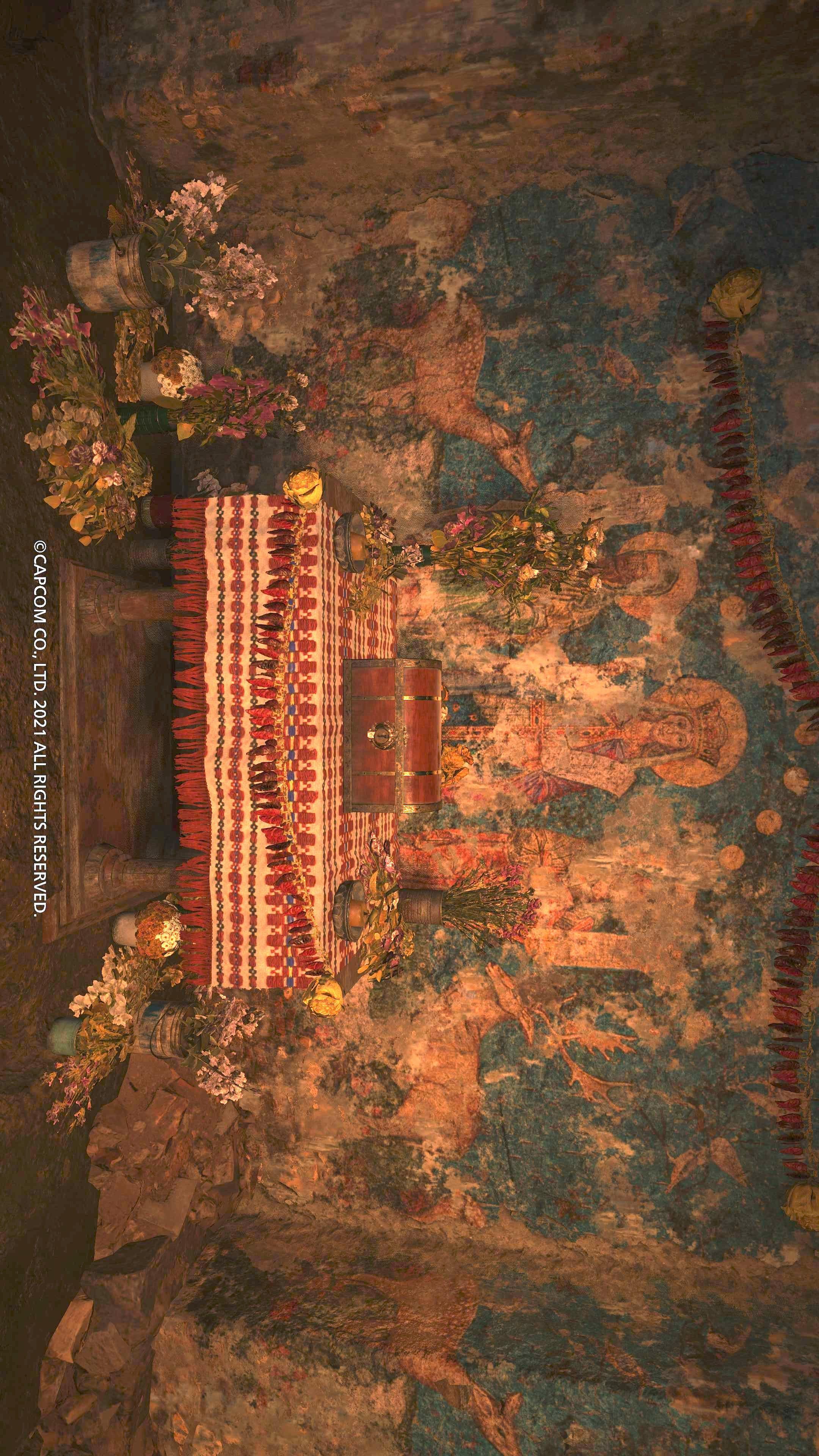 Lone Road chest key RE8 guide