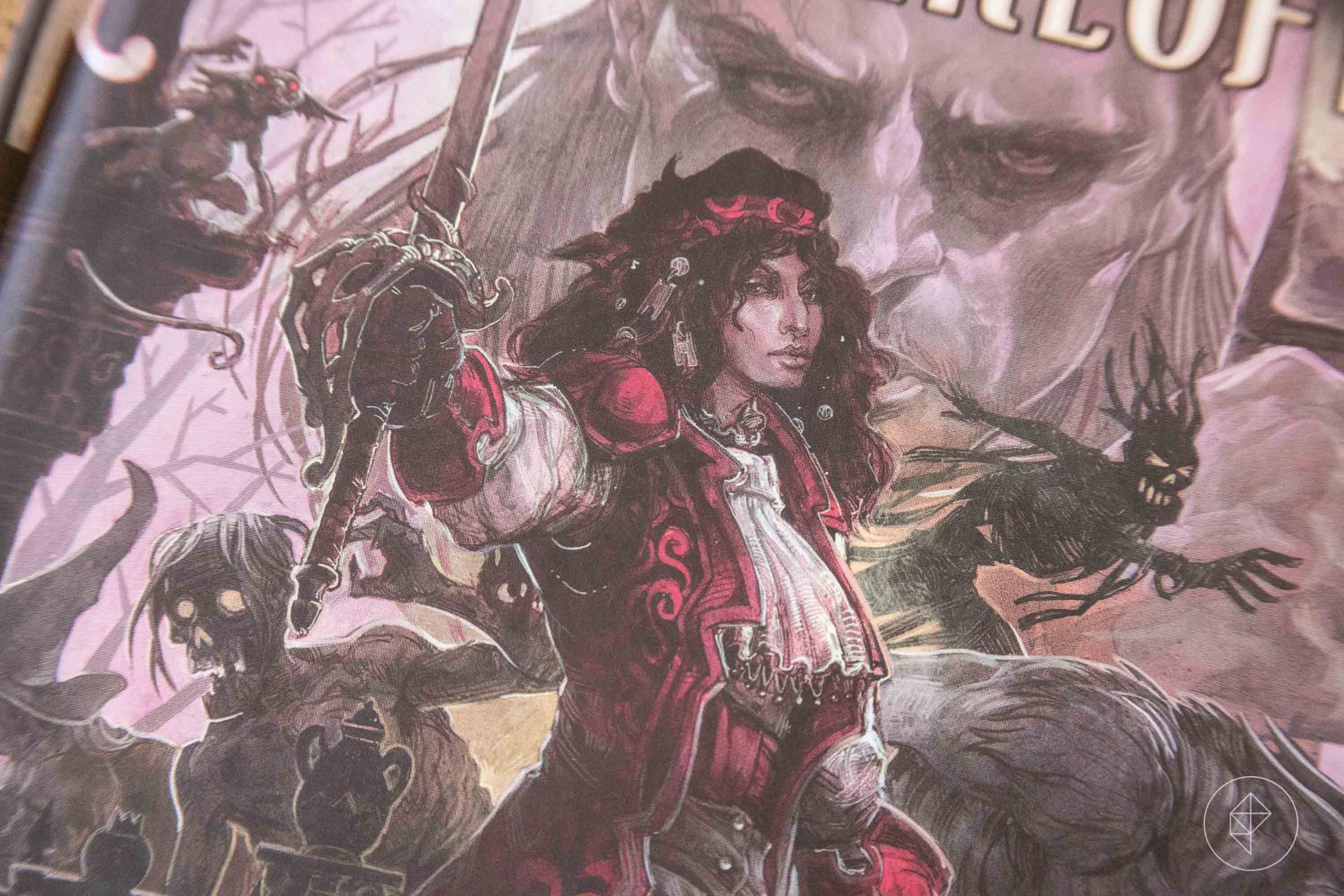 初版 D&D Van Richten’s Guide to Ravenloft Van Richten's Guide to Ravenloft – The Hexagon Board Game Cafe