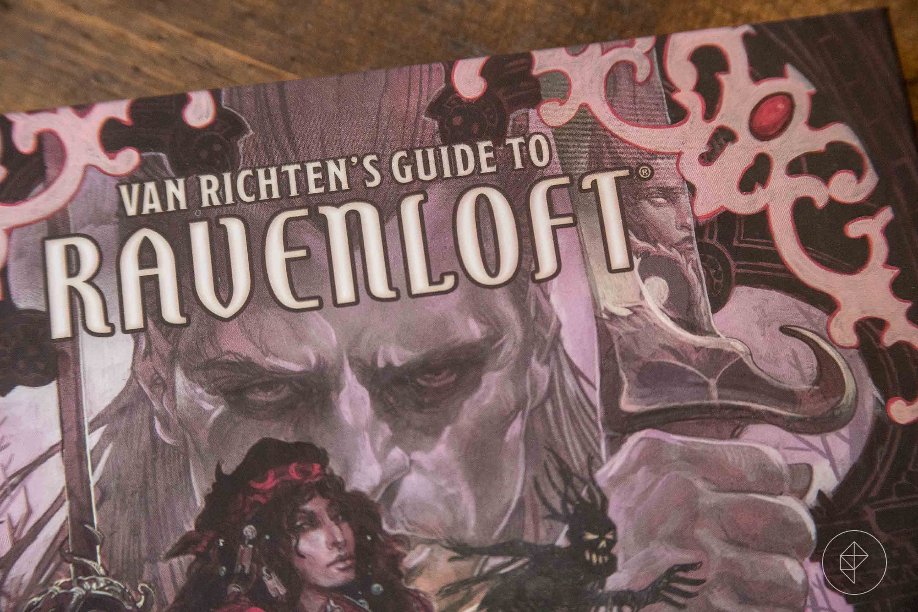 初版 D&D Van Richten’s Guide to Ravenloft Van Richten's Guide to Ravenloft – The Hexagon Board Game Cafe