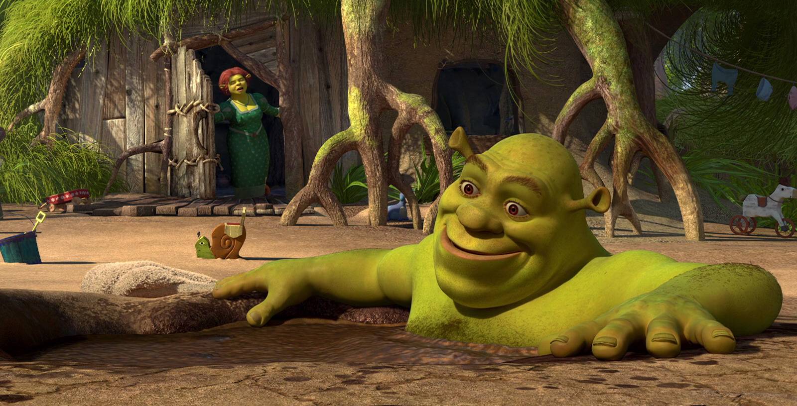 Grumpy Shreck Scene Shrek and Pepe the Frog are similar kinds of meme icons