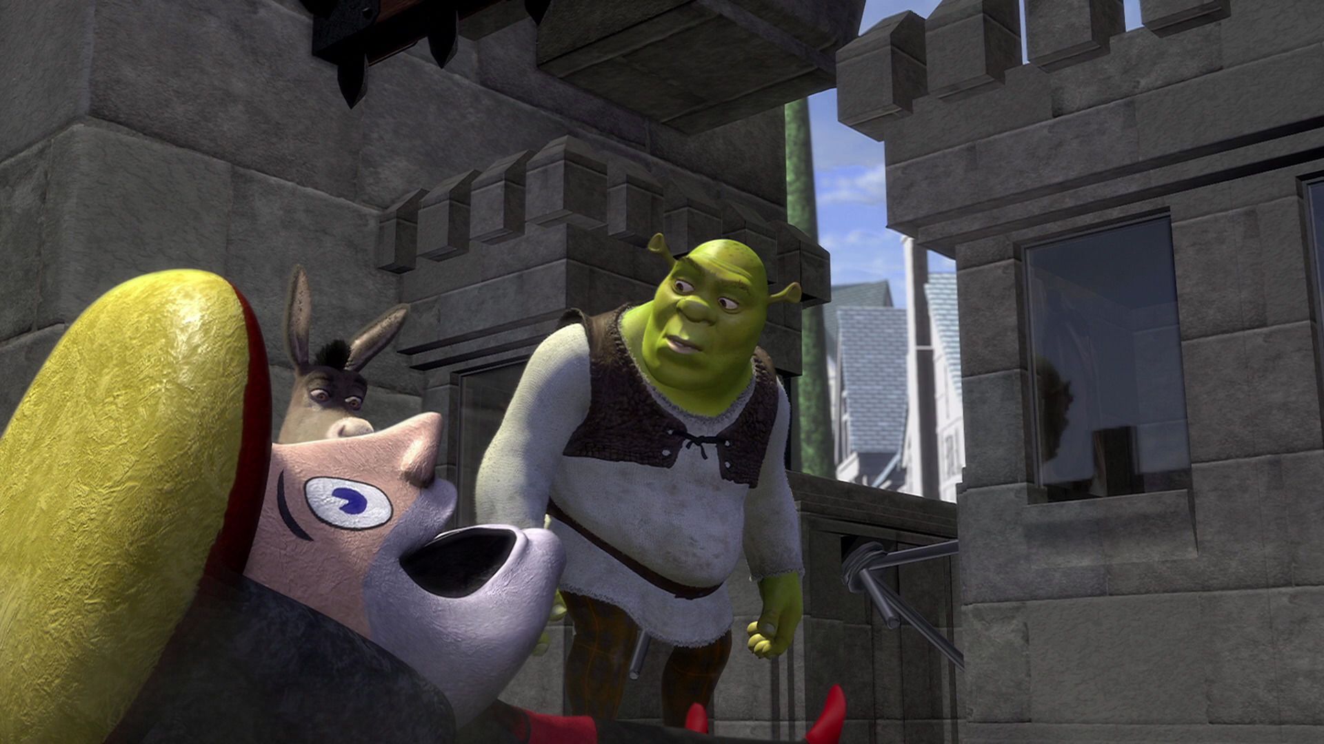 Disney Screencaps Shrek 1