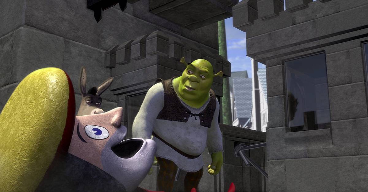Computer Animation Shrek Shrek 2001 Animation Screencaps