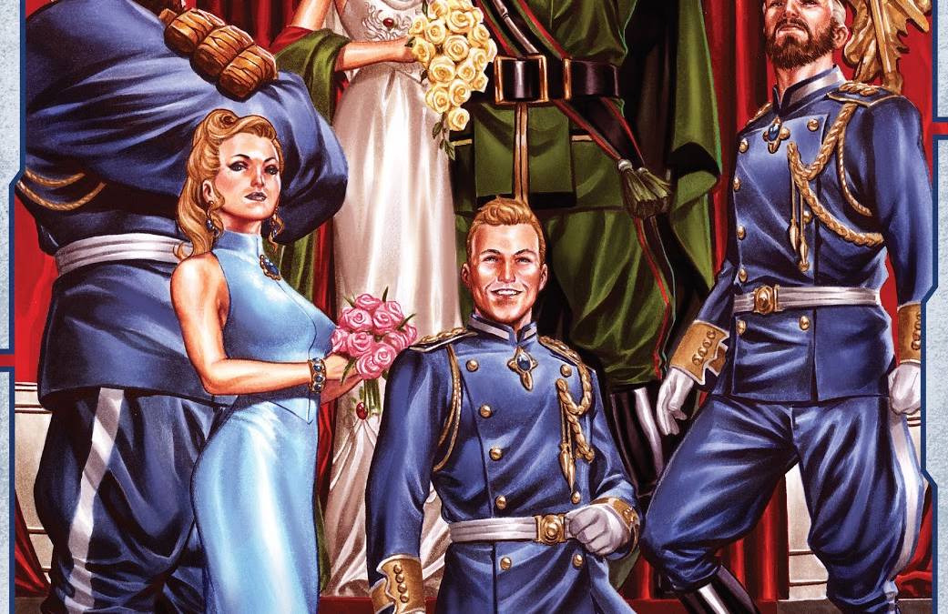 Marvel's Doctor Doom got married so he can join Guardians of the Galaxy