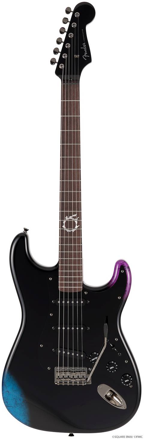 【限定モデル】FINAL FANTASY XIV STRATOCASTER Fender launch 'Final Fantasy XIV' limited-edition Stratocaster