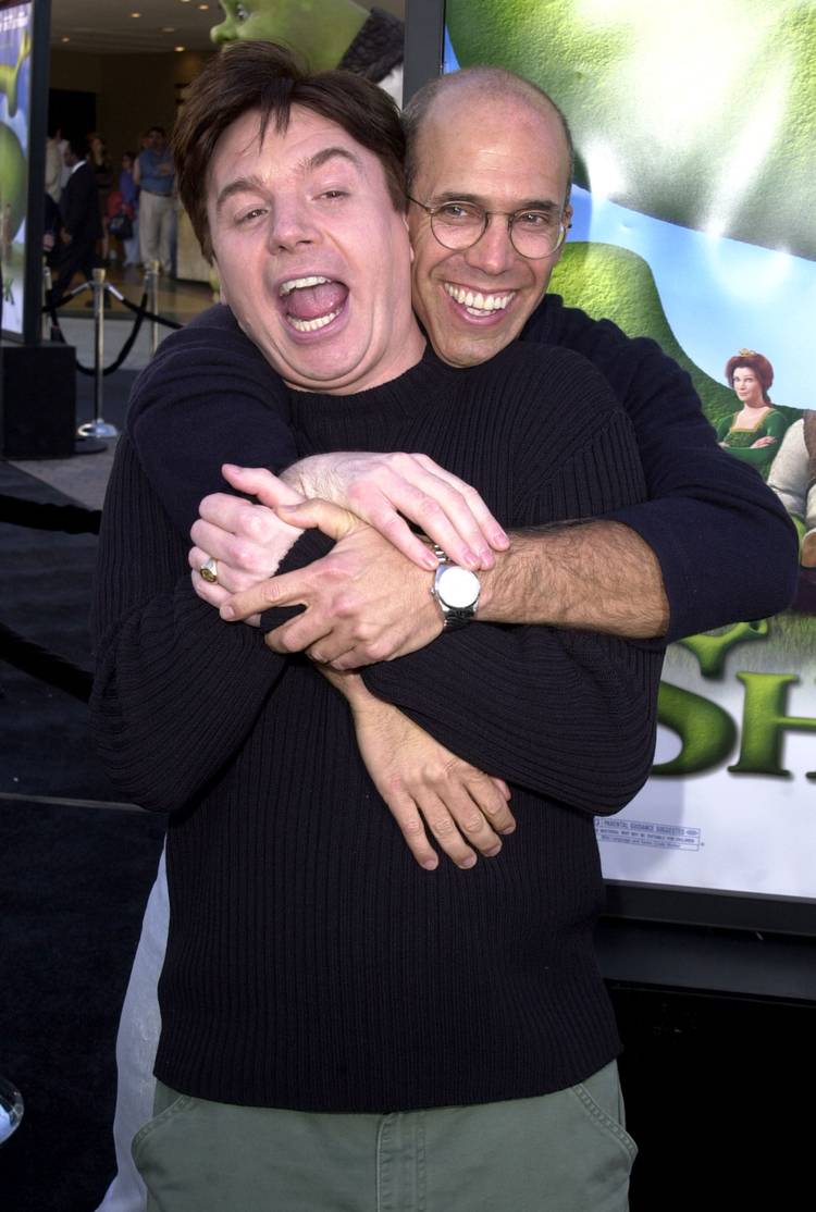 Hello to the red carpet photos from the Shrek premiere