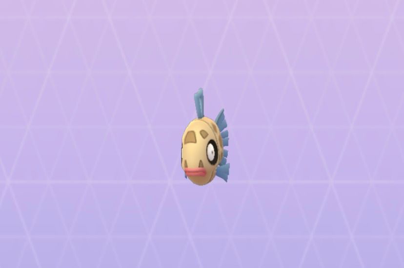 Freebas Evolution Line Feebas Evolution Bdsp
