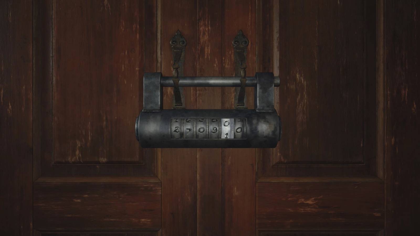 RE8 combination lock solutions guide