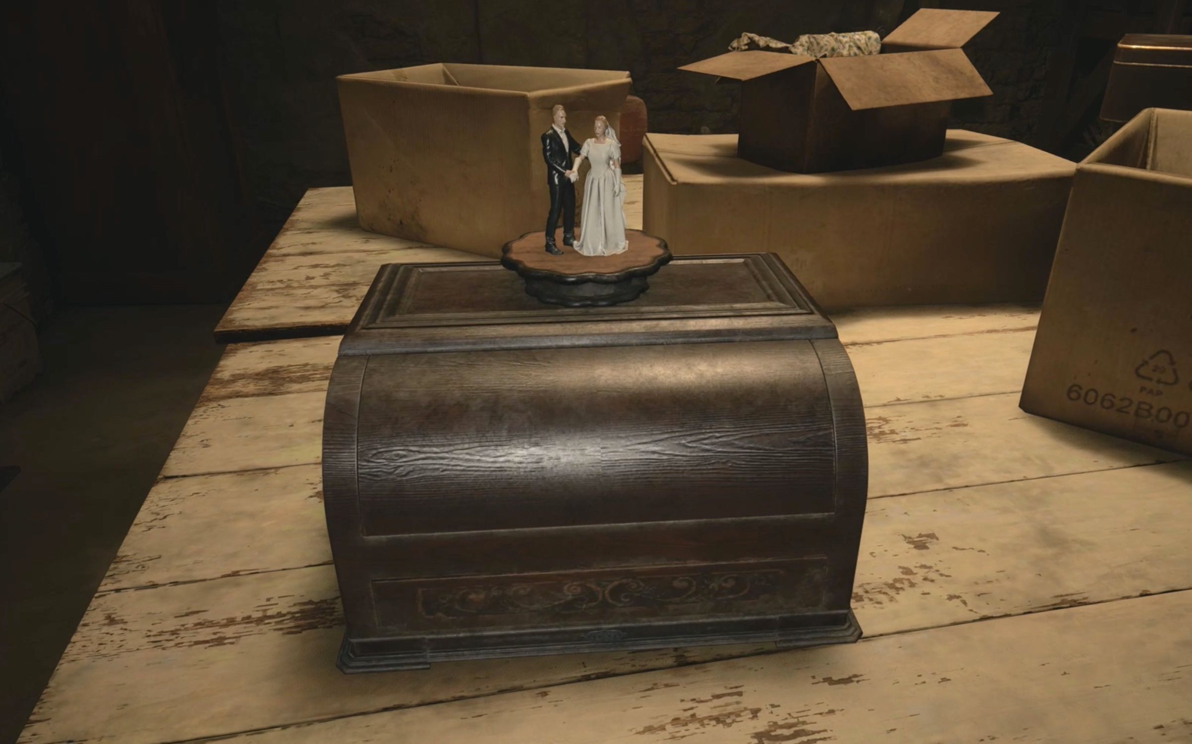 RE8 music box puzzle solution