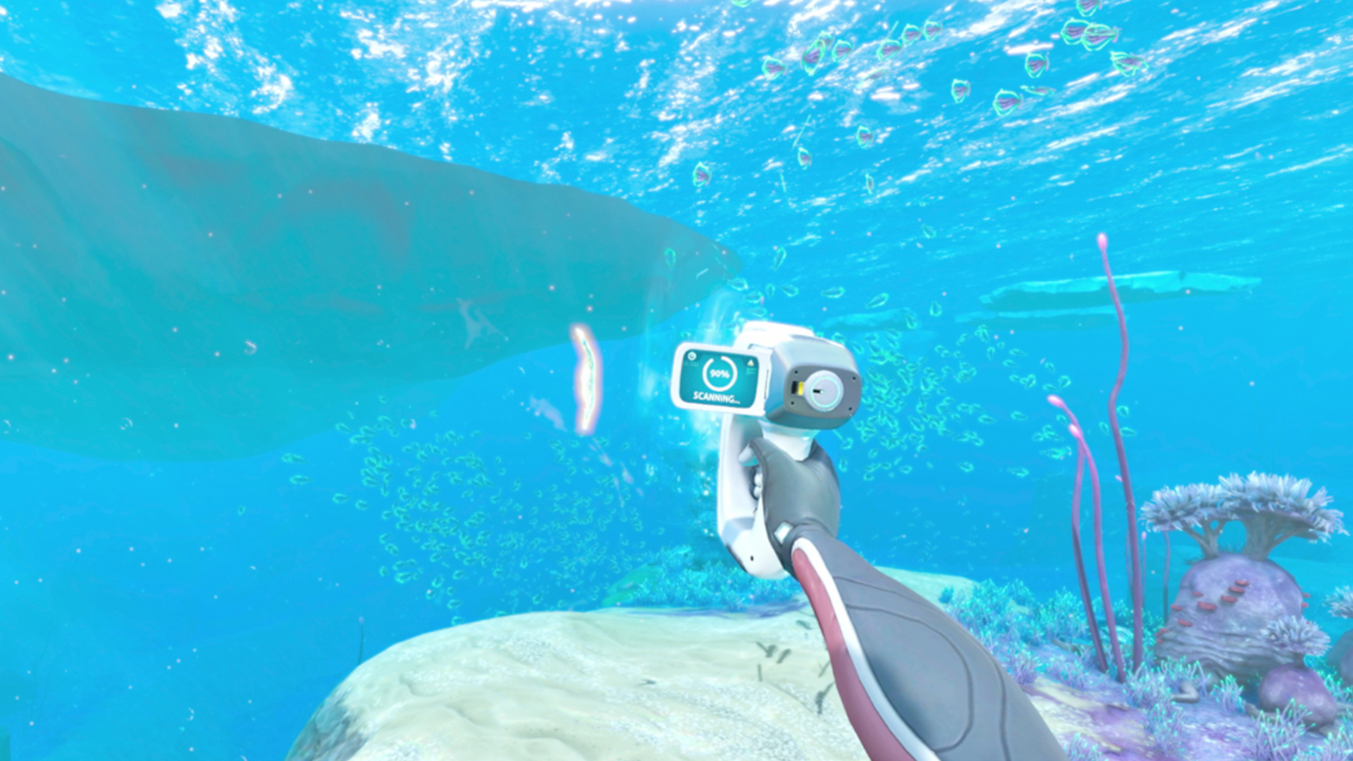 Subnautica: Below Zero gameplay