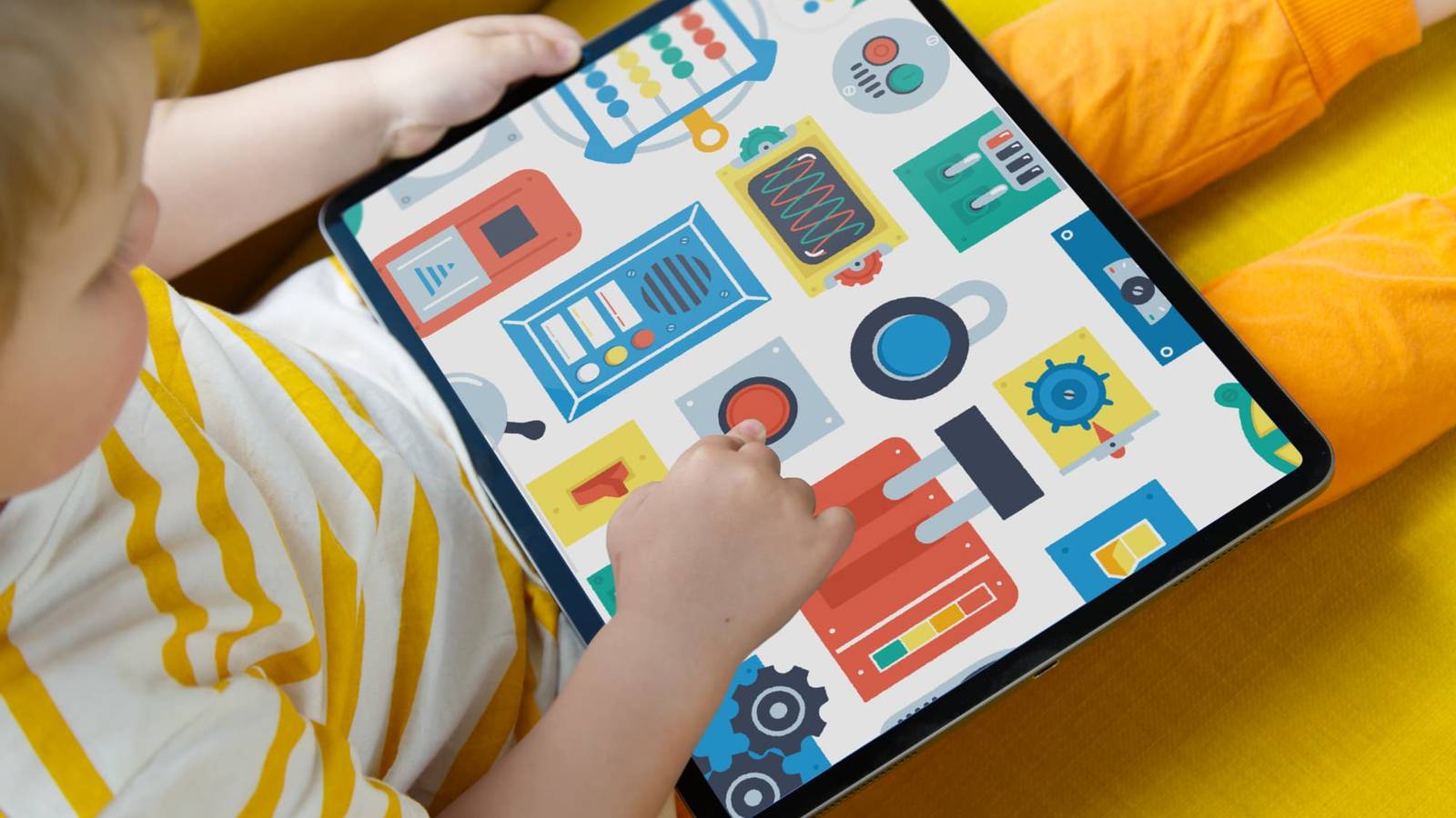 Polygon.com Pok Pok Playroom is a great iPad game for kids that throws out the rules