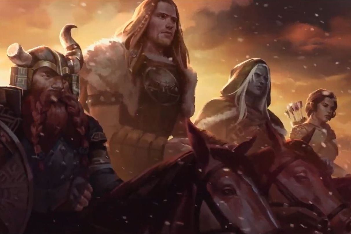 Magic: The Gathering previews three new D&D cards featuring Drizzt