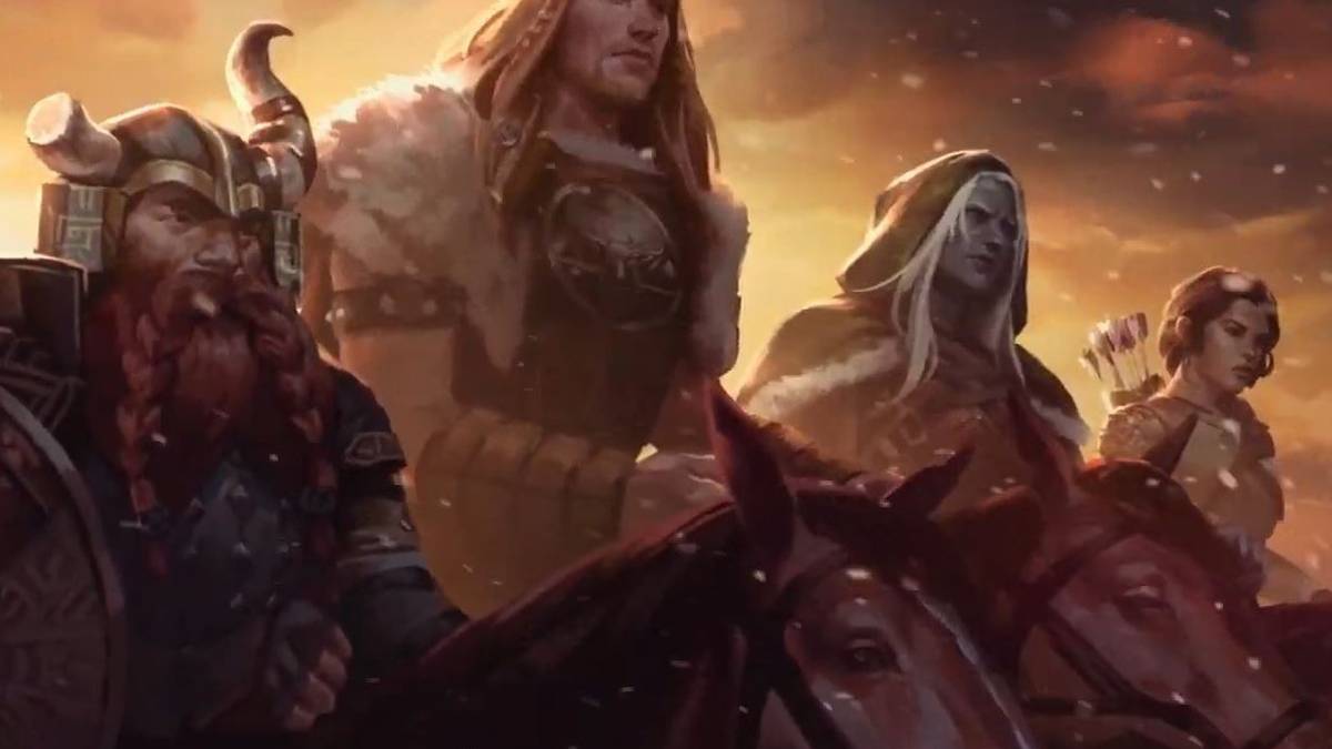 Magic: The Gathering previews three new D&D cards featuring Drizzt